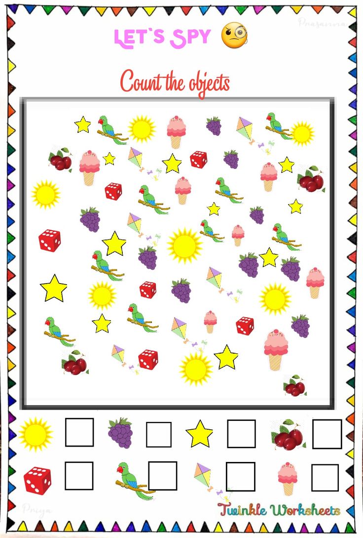 Counting sets of objects